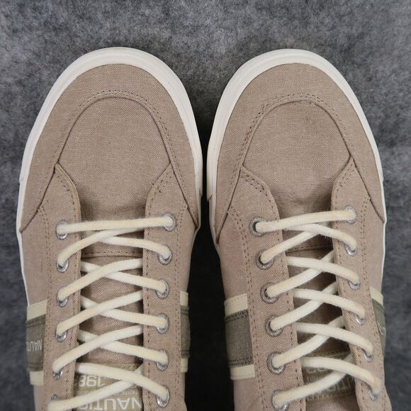 Nautica Shoes Mens 9 Sneakers Lifestyle Casual Classic Hull Trainer Low Oxford - Picture 7 of 12
